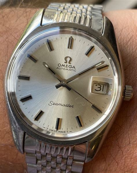 omega seamaster 1970s for sale.